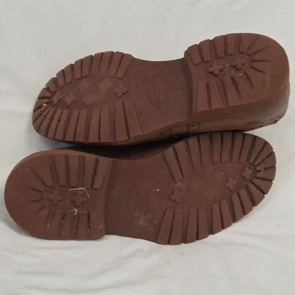 Brunello Cucinelli Cognac Leather Wing Tip Derby Oxfords 42 - Picture 11 of 16